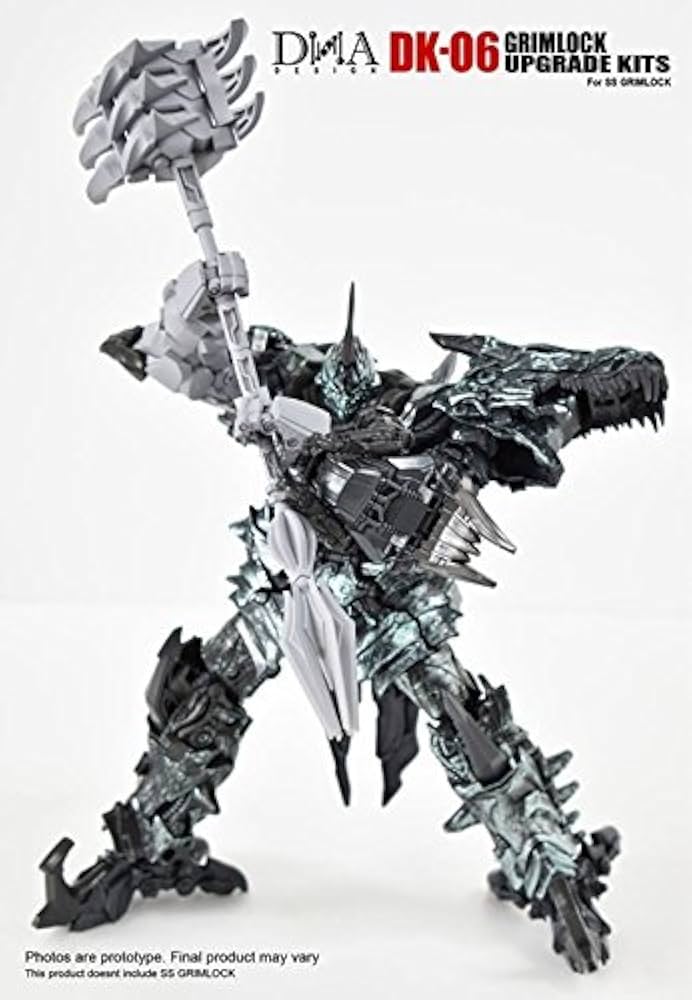 ss-07 グリムロック & DNA DK-06 Upgrade Kits